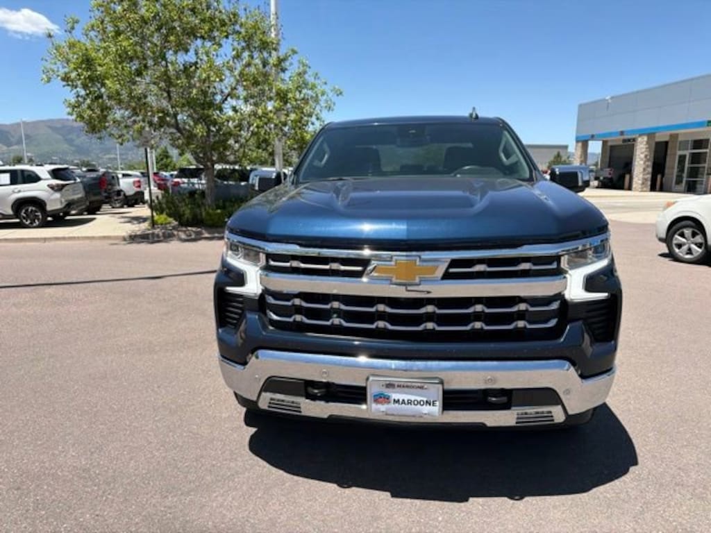 Used 2022 Chevrolet Silverado 1500 LTZ Truck Crew Cab