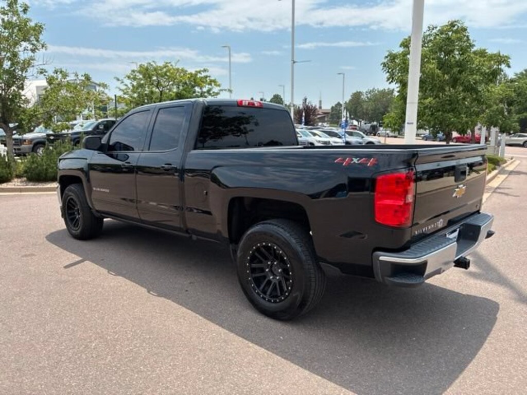 Used 2019 Chevrolet Silverado 1500 LD LT Truck Double Cab
