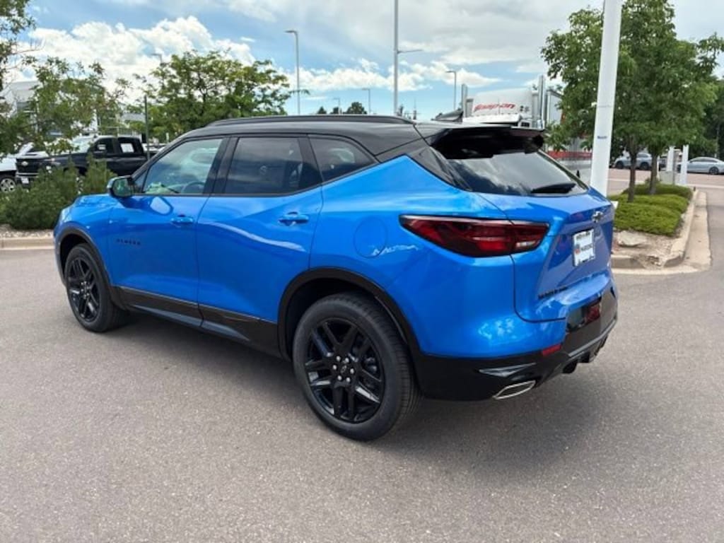 New 2026 Chevrolet Blazer RS SUV