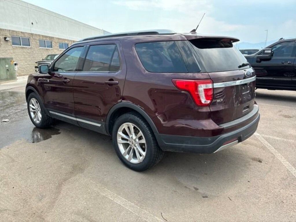 Used 2019 Ford Explorer XLT SUV