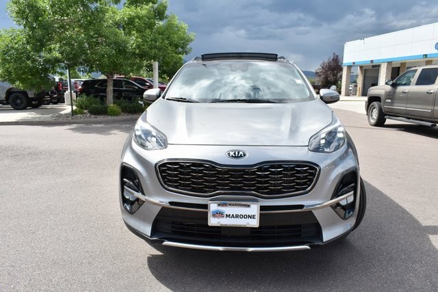 Used 2020 Kia Sportage SX with VIN KNDPR3A63L7756667 for sale in Colorado Springs, CO