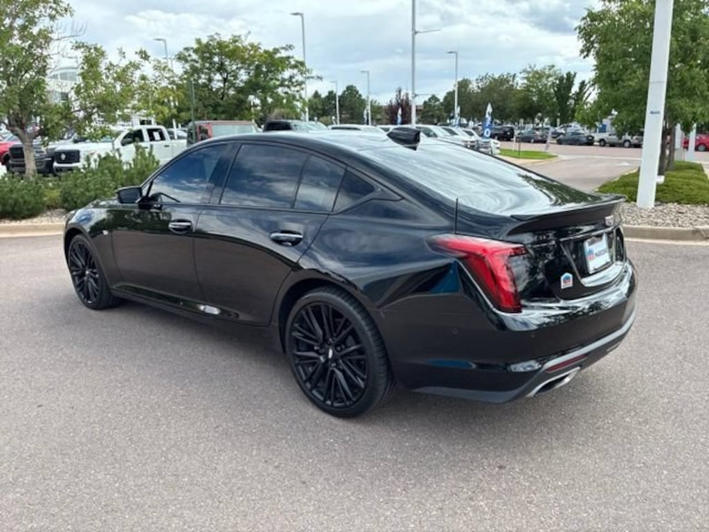 Used 2025 CADILLAC CT5 Premium Luxury Car