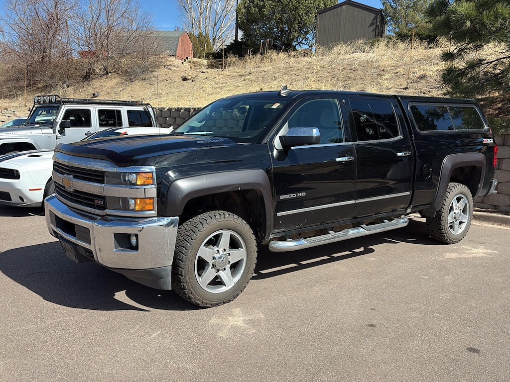 Used 2016 Chevrolet Silverado 2500HD LTZ Truck Crew Cab