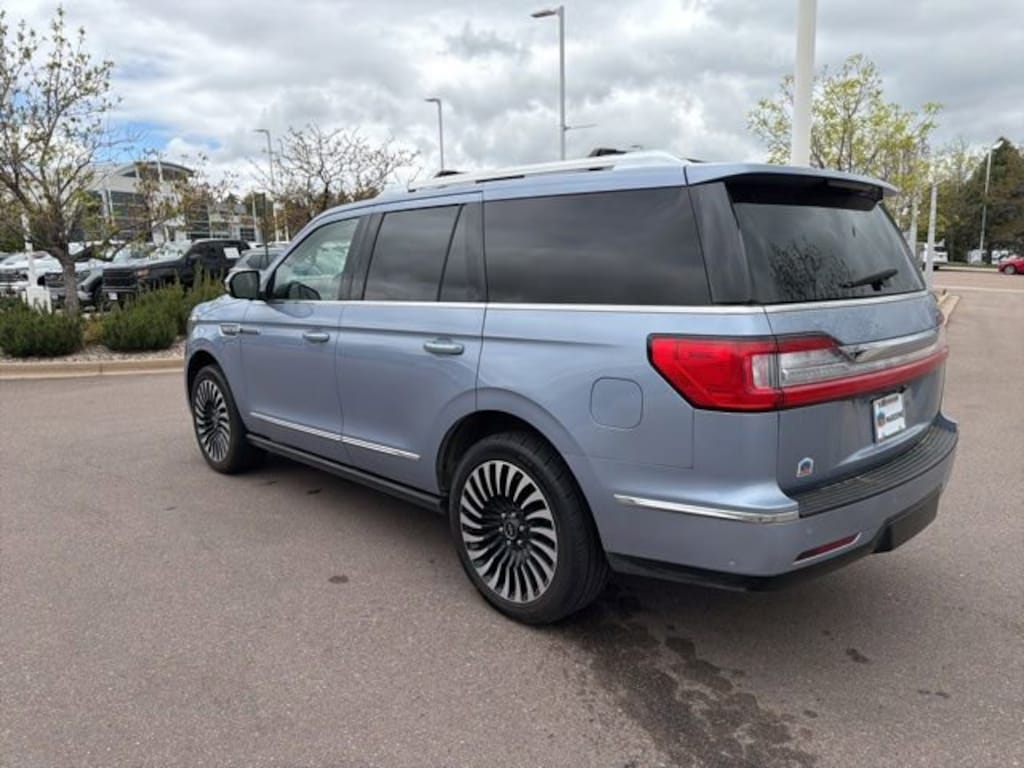 Used 2020 Lincoln Navigator Black Label SUV