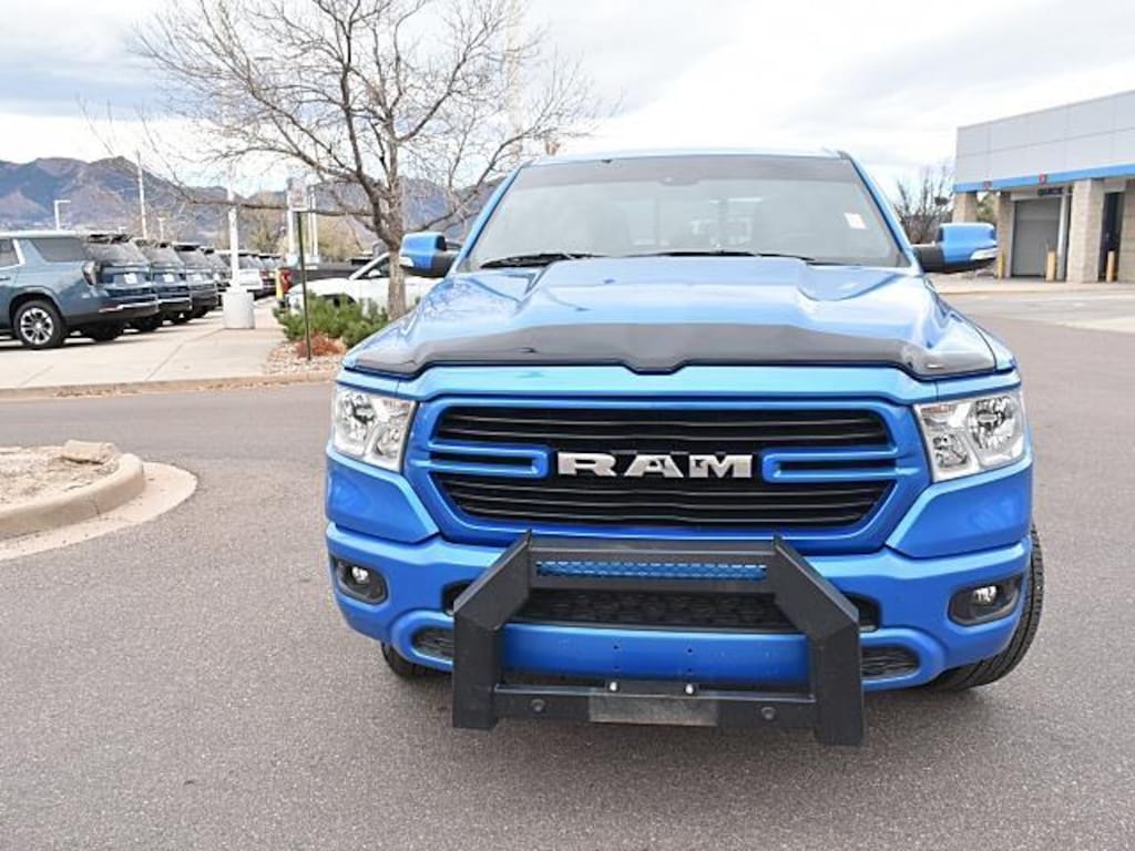 Used 2021 Ram 1500 Big Horn/Lone Star Truck Crew Cab