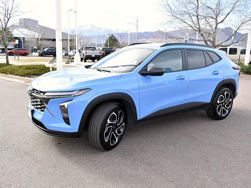 Used 2024 Chevrolet Trax 2RS SUV