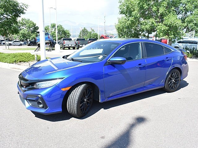 2020 Honda Civic Si photo 3