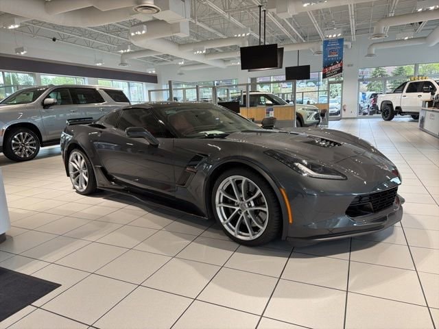 2017 Chevrolet Corvette Grand Sport Coupe 1LT's photo