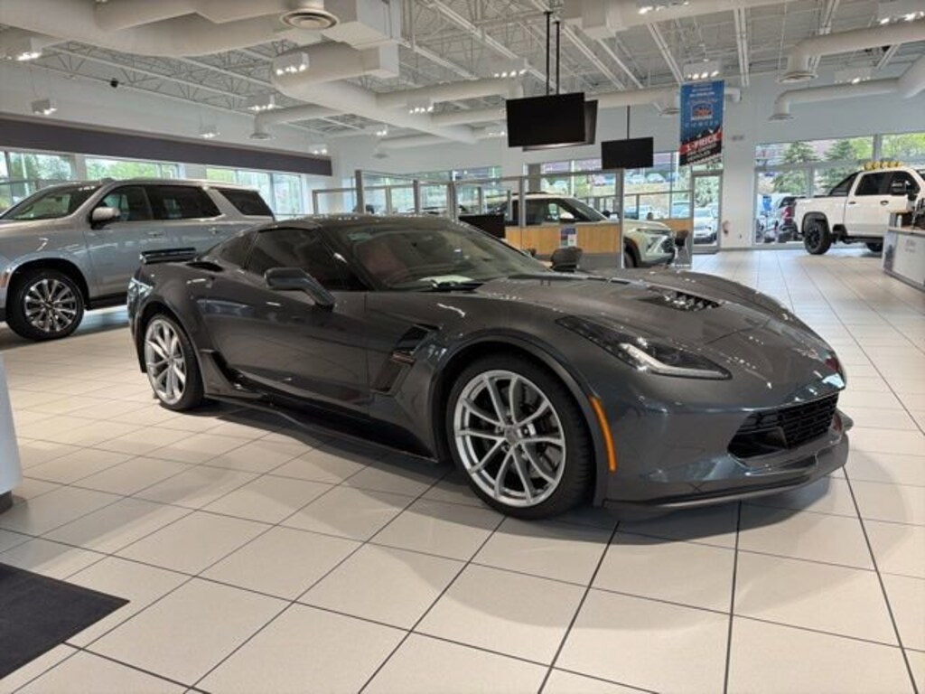 Used 2017 Chevrolet Corvette Grand Sport Coupe