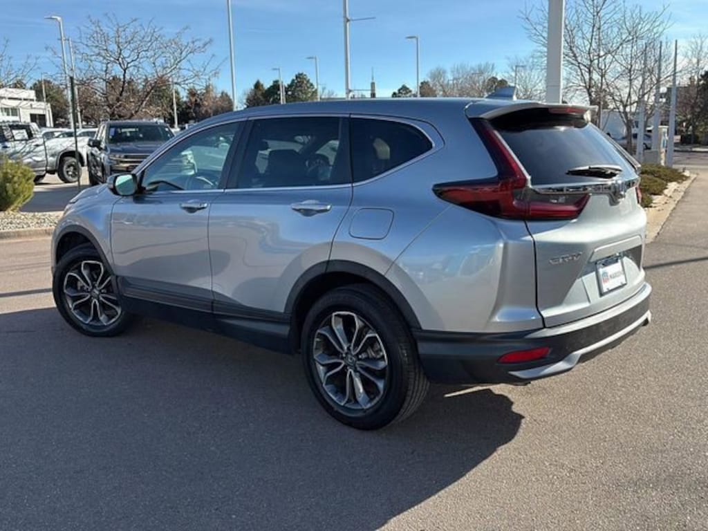 Used 2022 Honda CR-V EX-L SUV