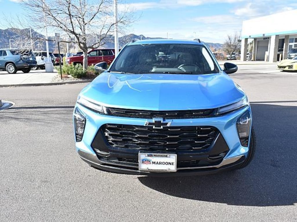 New 2026 Chevrolet Trax Activ SUV