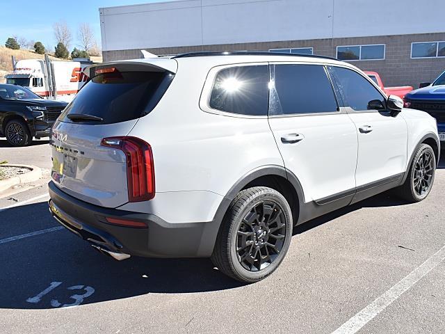 2022 Kia Telluride SX photo 4