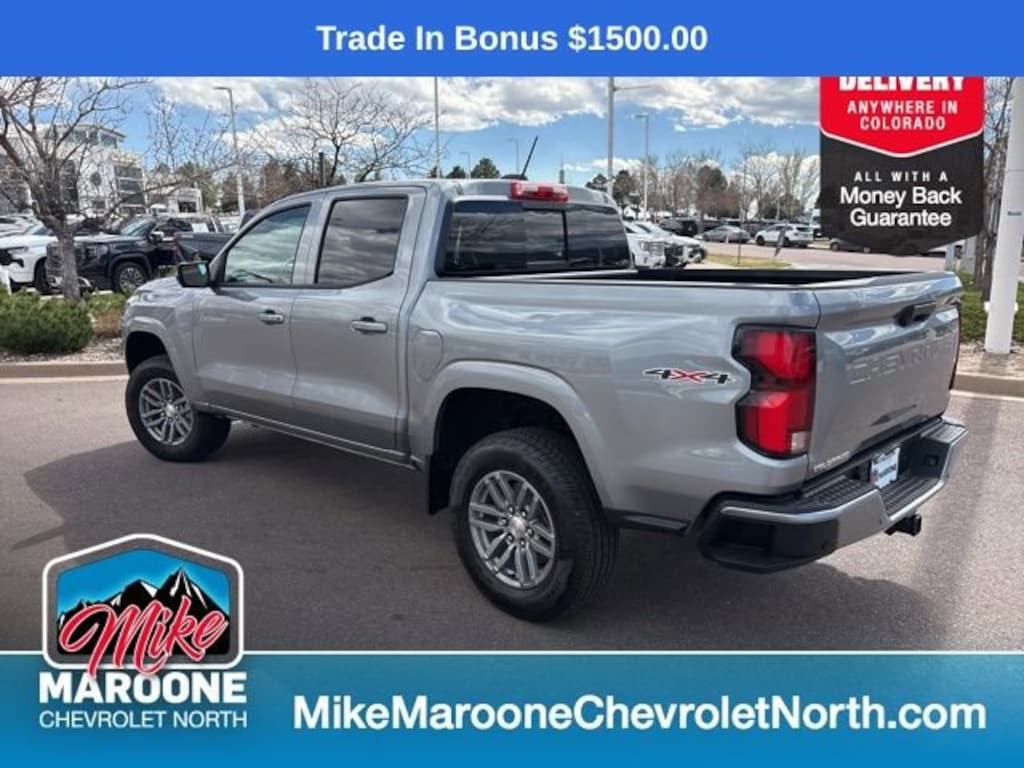 Certified 2026 Chevrolet Colorado LT Truck Crew Cab