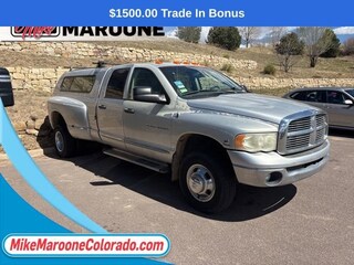 2004 Dodge Ram 3500 SLT/Laramie Truck Quad Cab