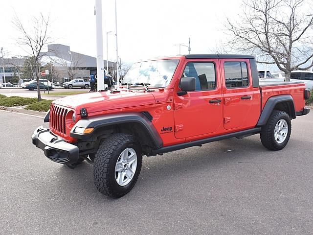 2020 Jeep Gladiator Sport photo 3