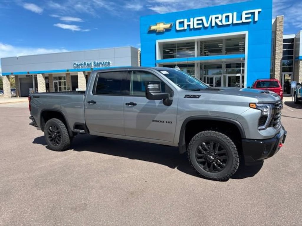 New 2026 Chevrolet Silverado 2500 HD LTZ Truck