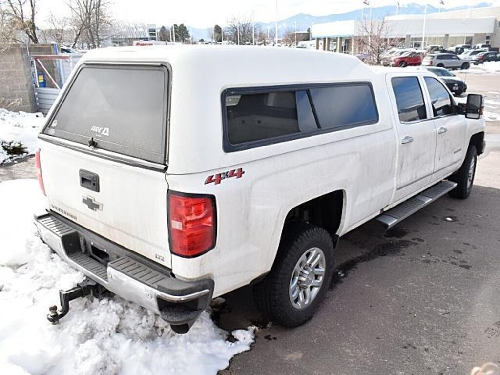 Used 2018 Chevrolet Silverado 3500HD LTZ Truck Crew Cab