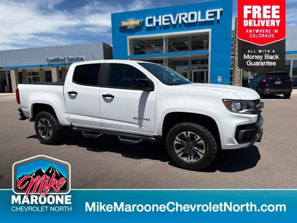 Used 2022 Chevrolet Colorado Z71 Truck