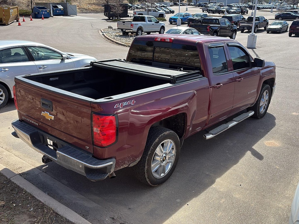 Used 2015 Chevrolet Silverado 1500 LT Truck Double Cab