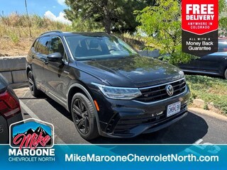 2023 Volkswagen Tiguan 2.0T SE R-Line Black SUV