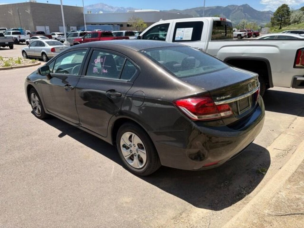 Used 2014 Honda Civic LX Sedan