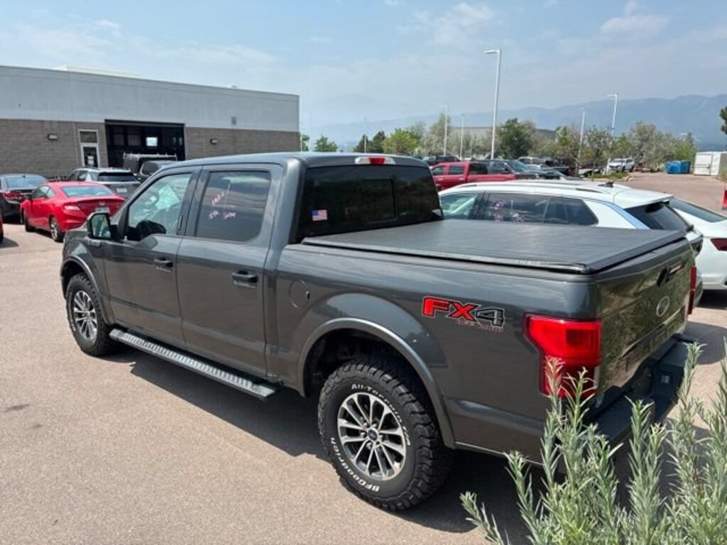 Used 2018 Ford F-150 Truck SuperCrew Cab