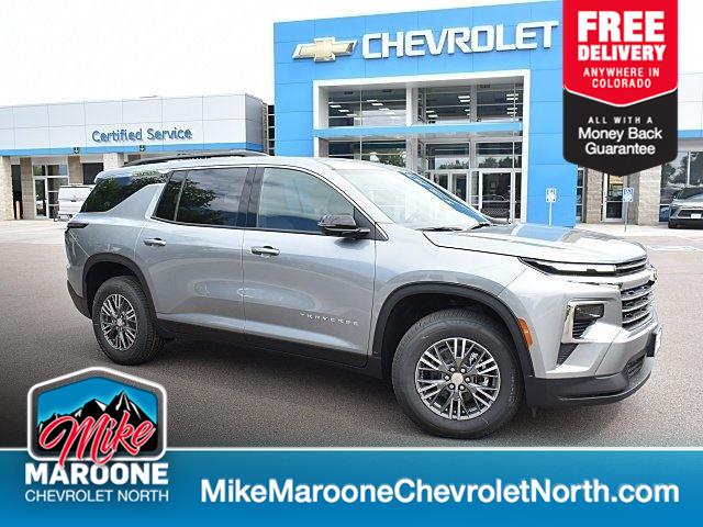 2026 Chevrolet Traverse LT's photo