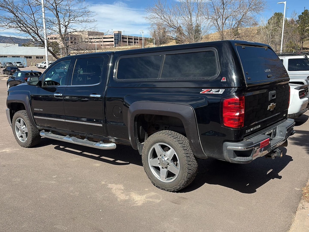 Used 2016 Chevrolet Silverado 2500HD LTZ Truck Crew Cab