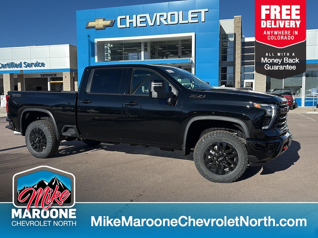 New 2026 Chevrolet Silverado 2500 HD LTZ Truck