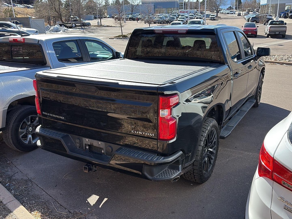 Used 2020 Chevrolet Silverado 1500 Silverado Custom Truck Crew Cab
