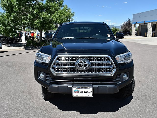 Used 2017 Toyota Tacoma SR5 with VIN 3TMCZ5ANXHM049824 for sale in Colorado Springs, CO