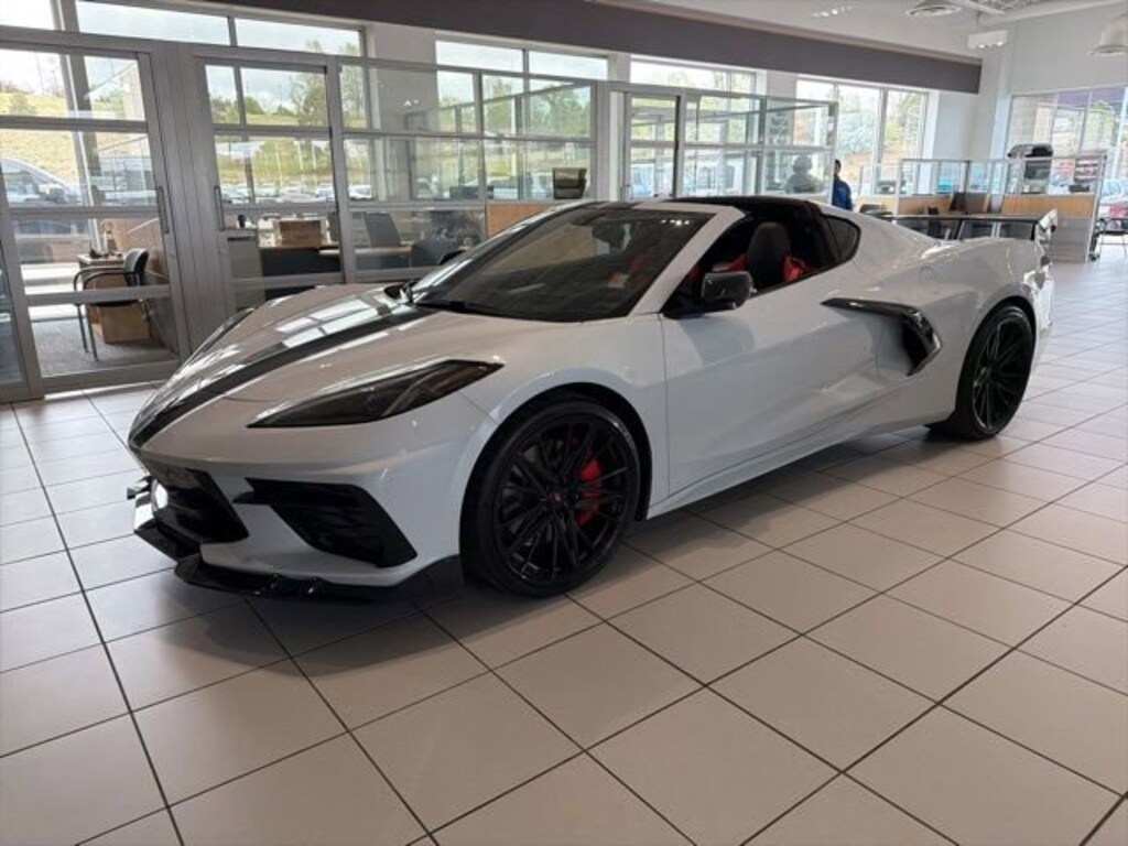 Used 2020 Chevrolet Corvette Stingray w/3LT Coupe