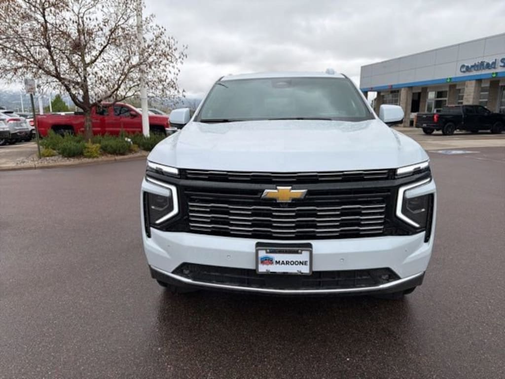 New 2026 Chevrolet Tahoe High Country SUV