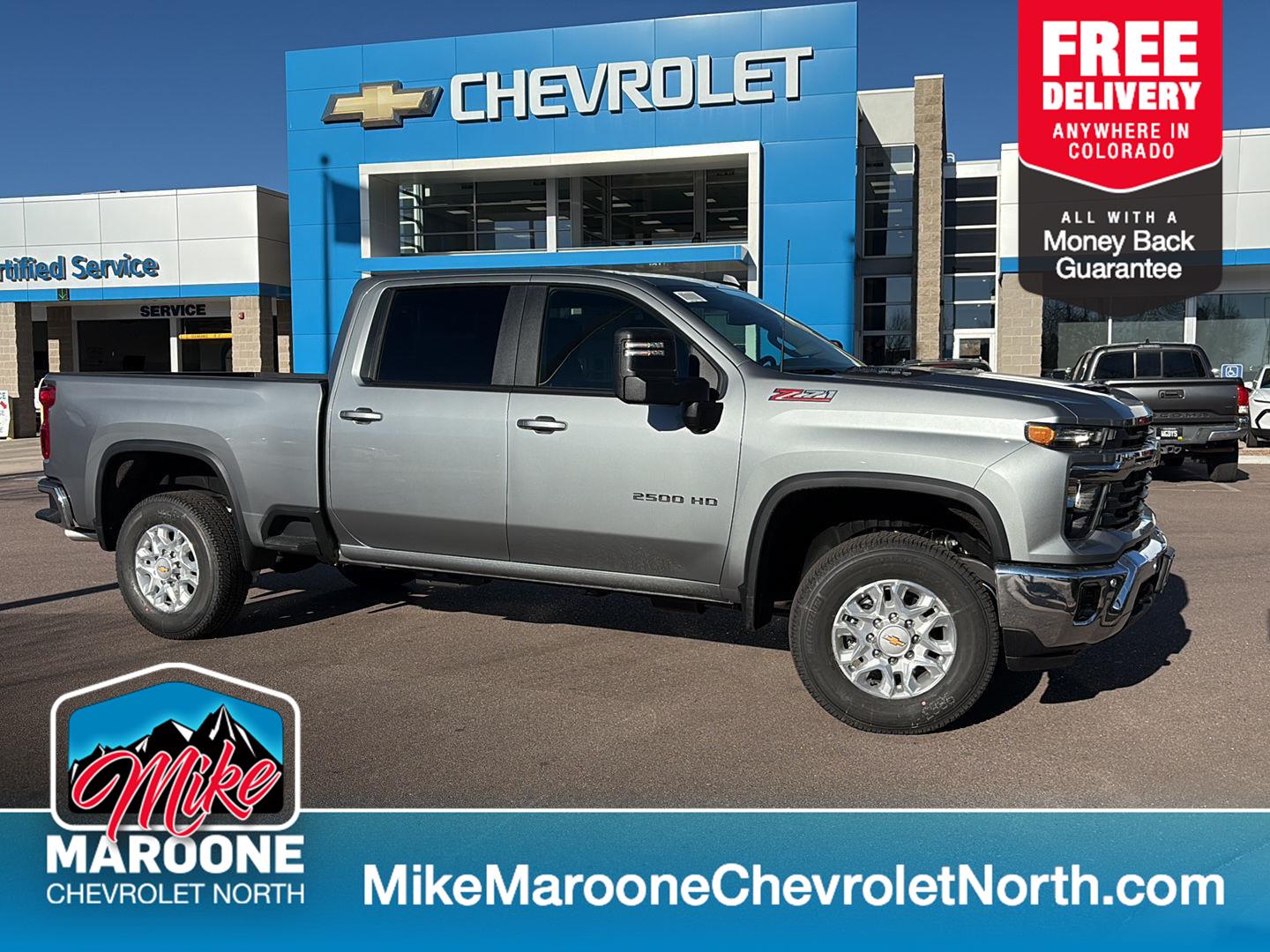 2026 Chevrolet Silverado 2500HD LT's photo