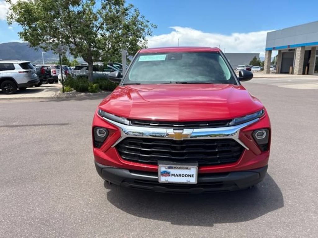 New 2026 Chevrolet Trailblazer LS SUV