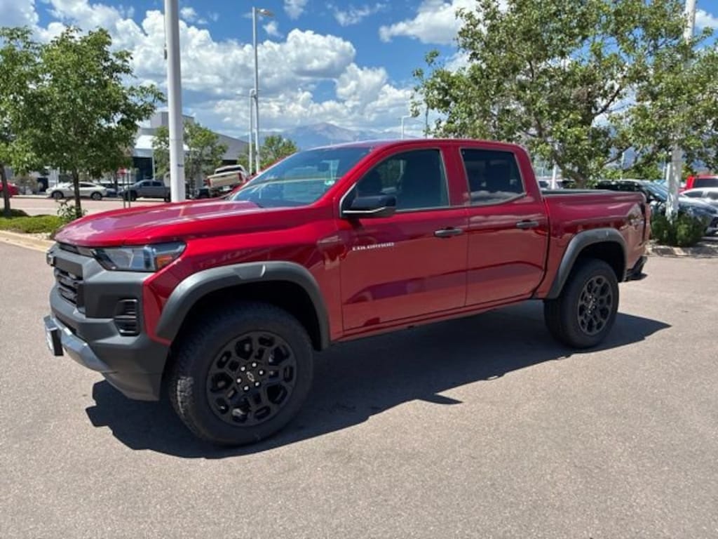 New 2026 Chevrolet Colorado Trail Boss Truck