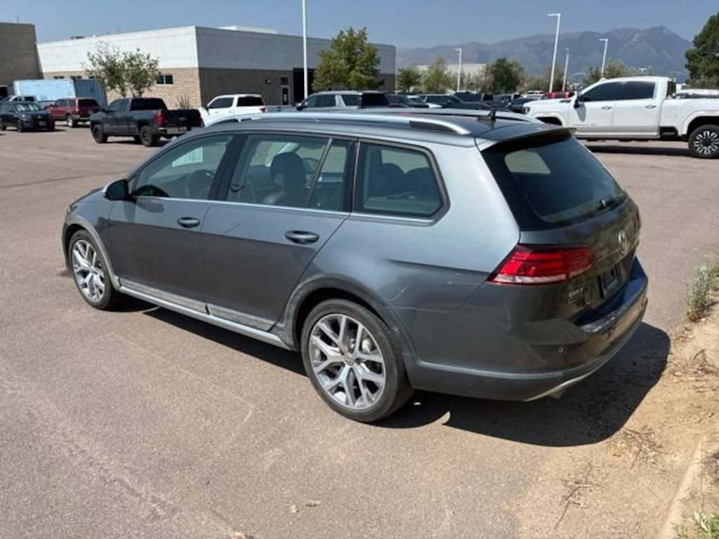 Used 2019 Volkswagen Golf Alltrack TSI S 4MOTION Wagon
