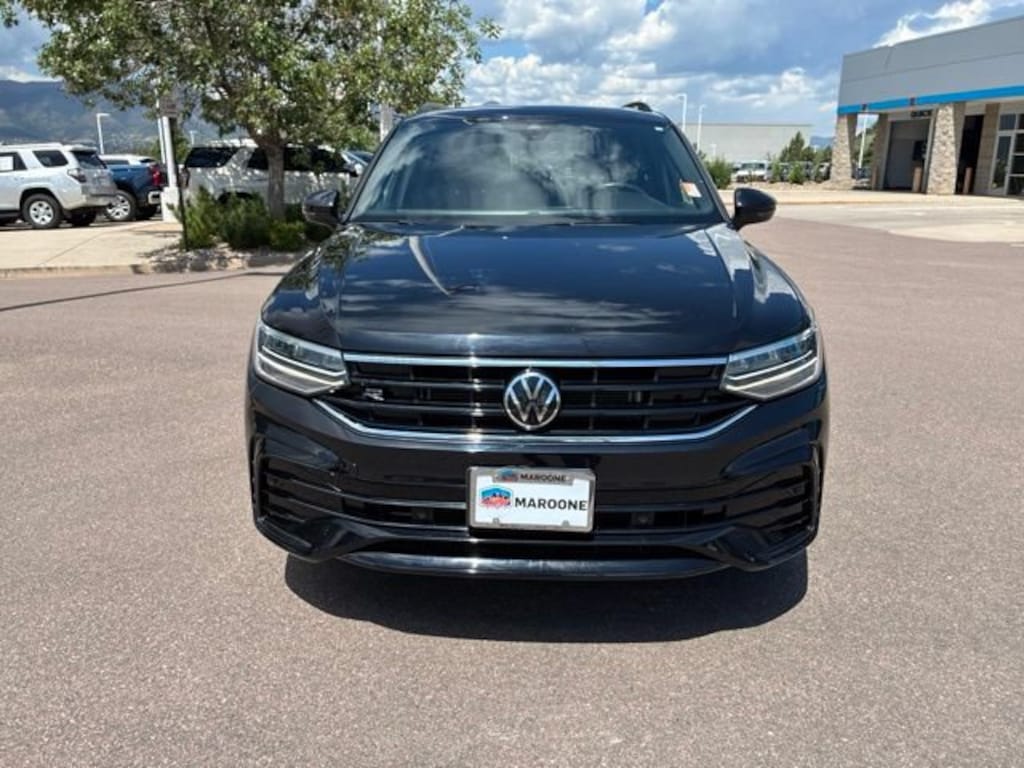 Used 2023 Volkswagen Tiguan 2.0T SE R-Line Black SUV