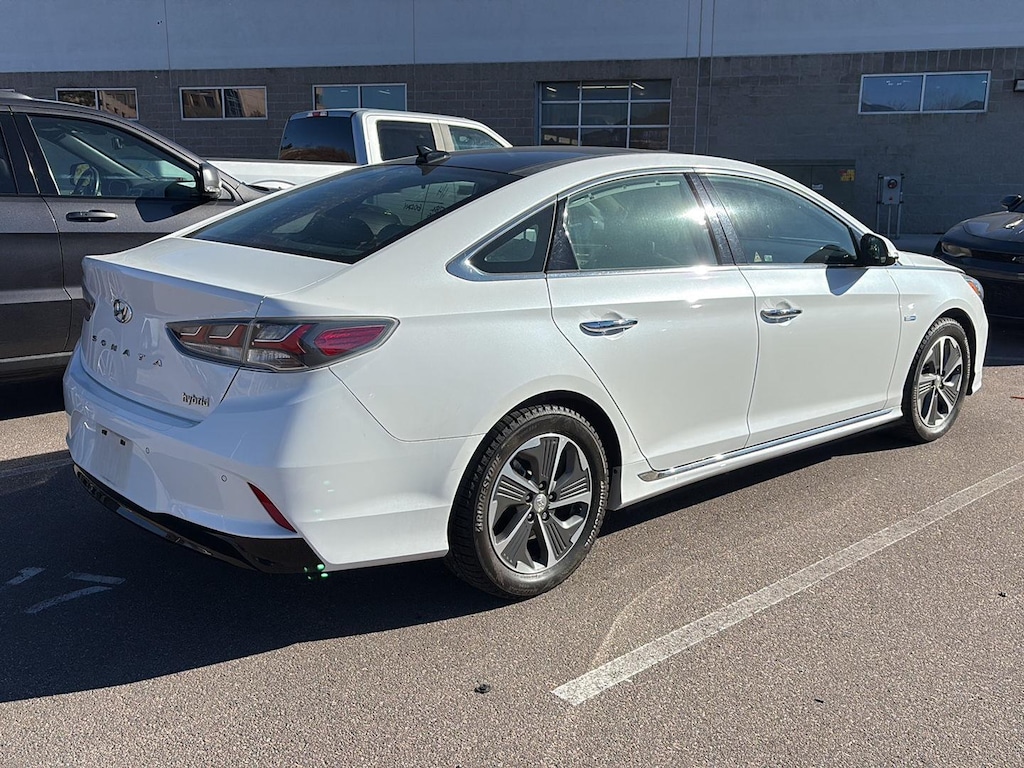 Used 2019 Hyundai Sonata Hybrid Limited Sedan
