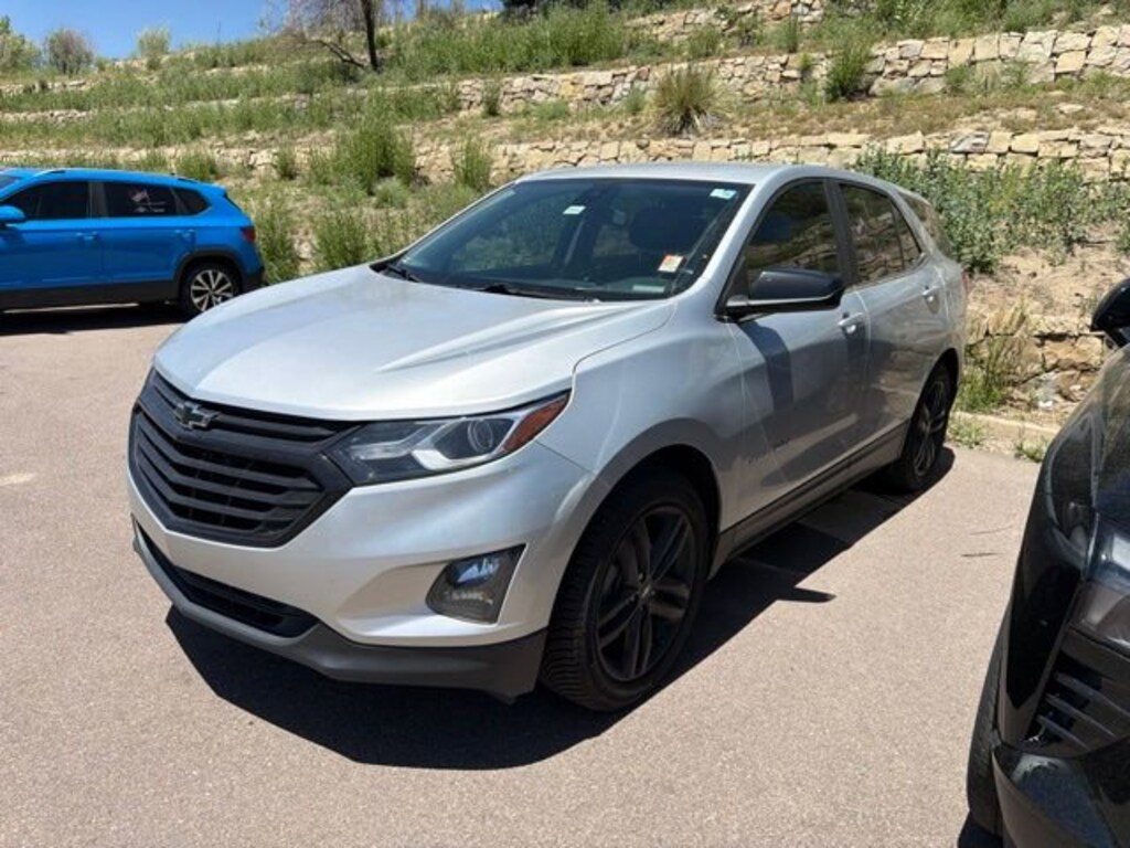 Used 2021 Chevrolet Equinox LT w/1LT SUV