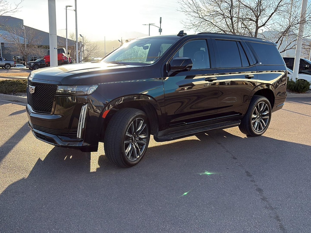 Used 2023 CADILLAC Escalade Sport SUV
