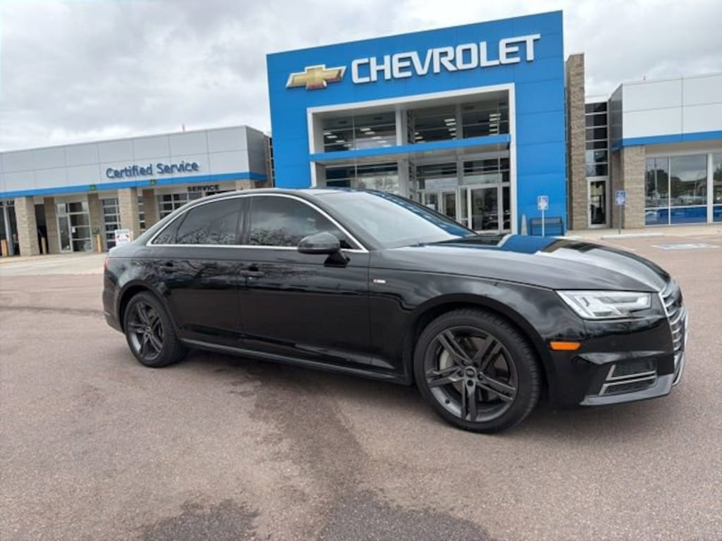Used 2017 Audi A4 2.0T Premium Sedan