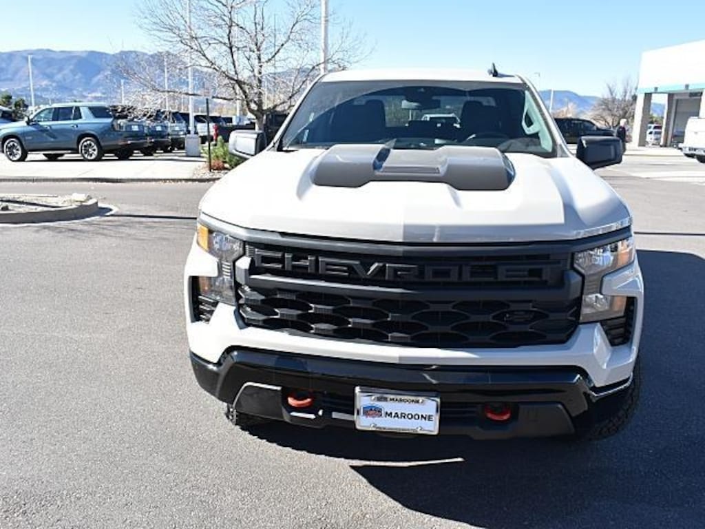 New 2026 Chevrolet Silverado 1500 Custom Trail Boss Truck