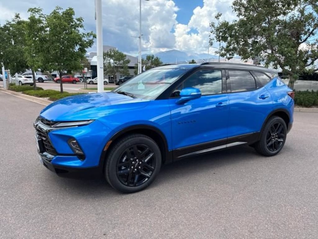 New 2026 Chevrolet Blazer RS SUV