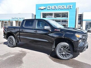 2025 Chevrolet Silverado 1500 Custom Trail Boss Truck