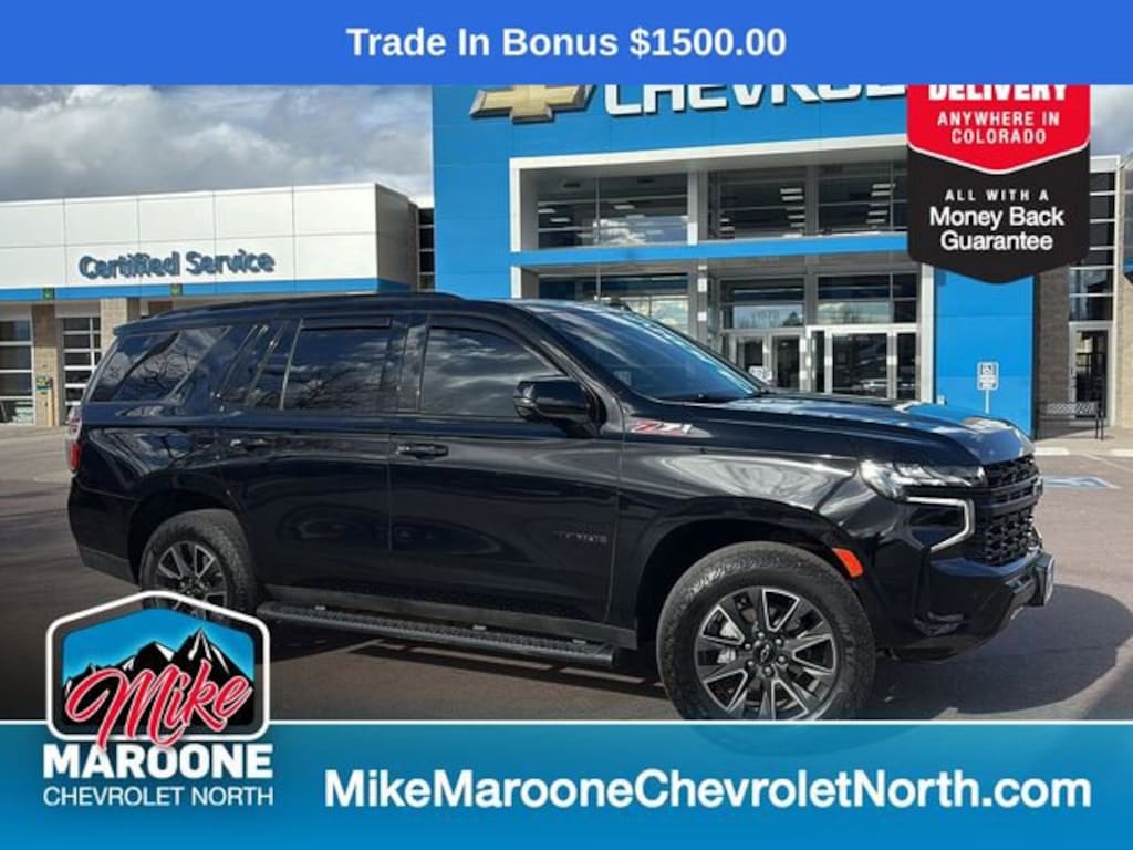 Certified 2024 Chevrolet Tahoe Z71 SUV