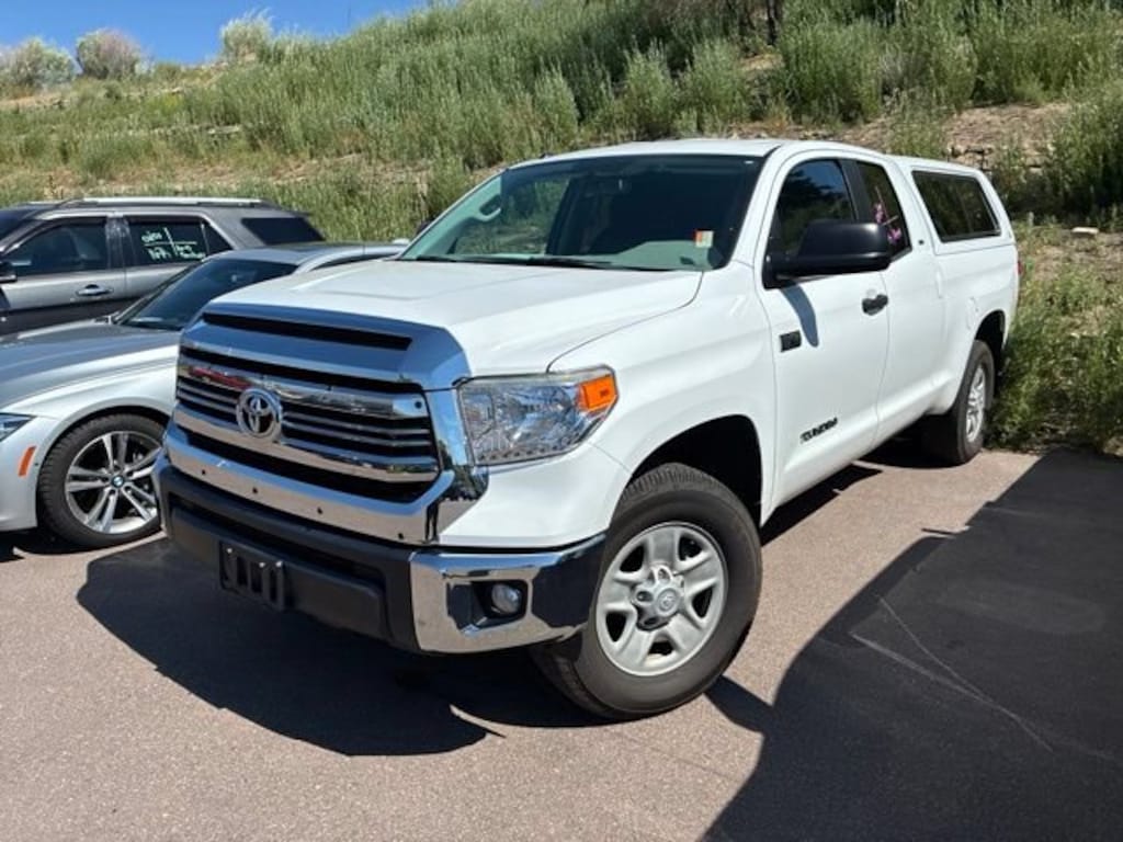 Used 2016 Toyota Tundra SR 5.7L V8 w/FFV Truck Double Cab
