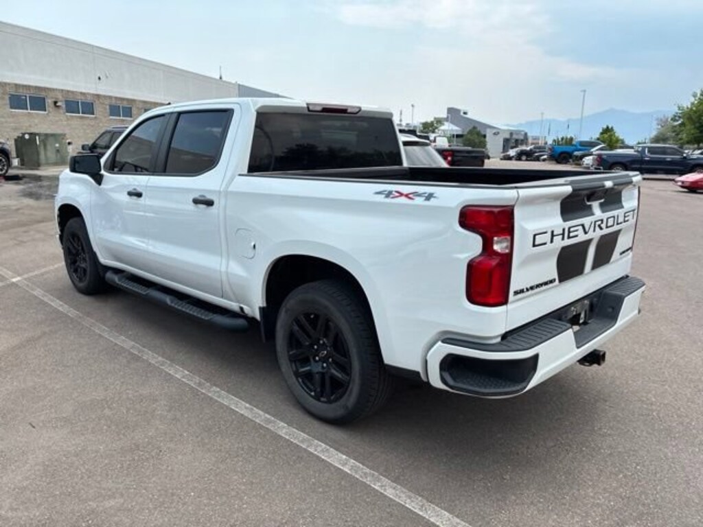 Used 2021 Chevrolet Silverado 1500 Custom Truck Crew Cab