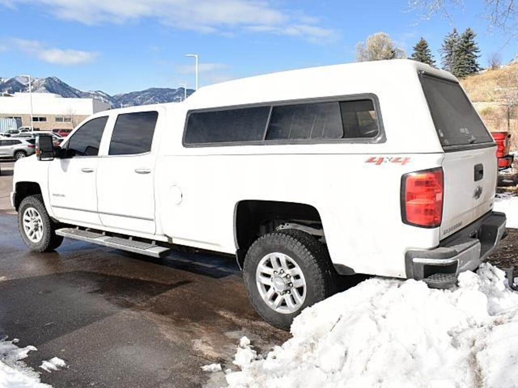 Used 2018 Chevrolet Silverado 3500HD LTZ Truck Crew Cab