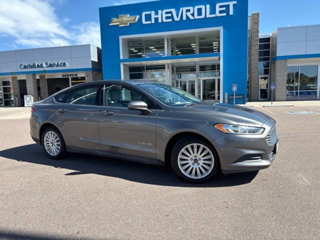 Used 2014 Ford Fusion Hybrid S Sedan